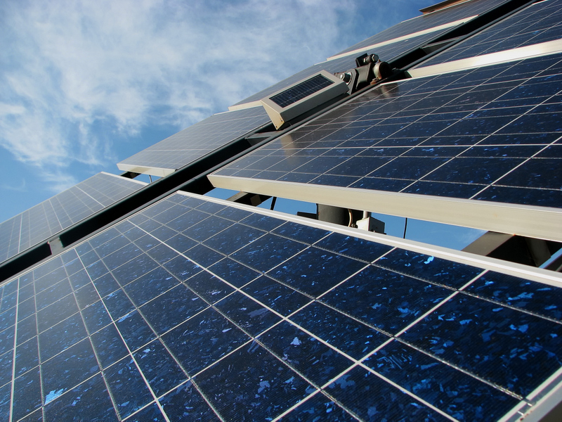 Roof With SOlar Panels