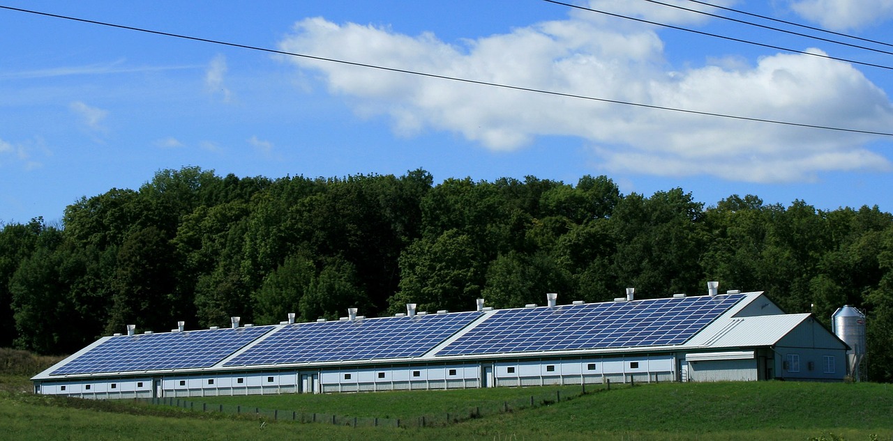 Roof With SOlar Panels